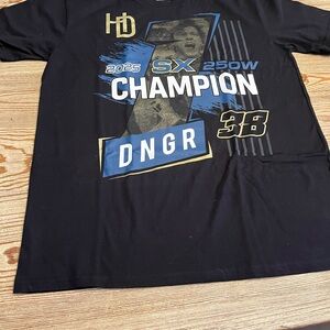 Black Graphic Men's T-Shirt